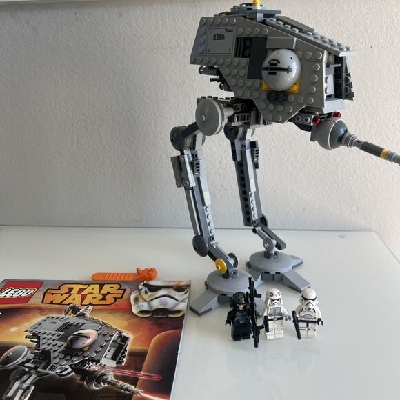 Lego Star Wars AT-DP 75083 Retired Set 99% Complete Agent Alexsandr Kallus - Picture 1 of 8